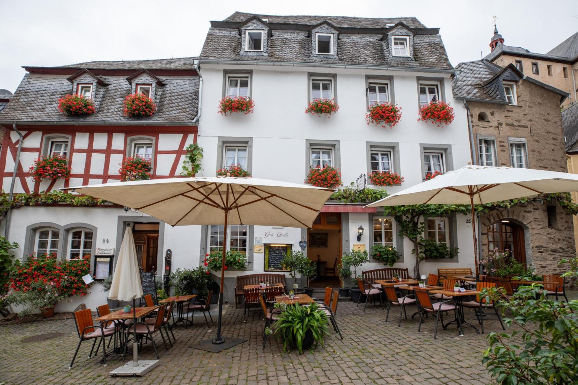 Hotel Gute Quelle Beilstein  Exterior foto