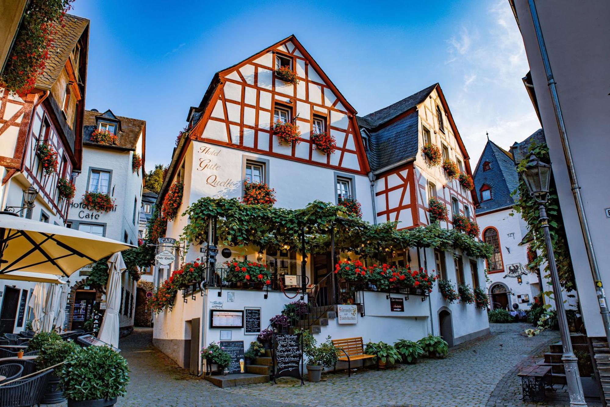 Hotel Gute Quelle Beilstein  Exterior foto